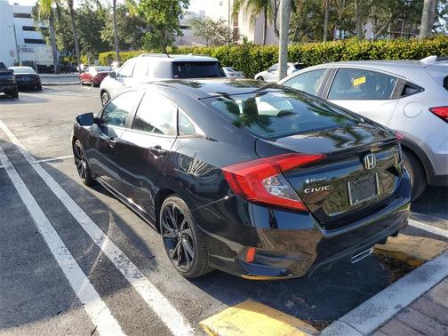 2020 Honda Civic Sport