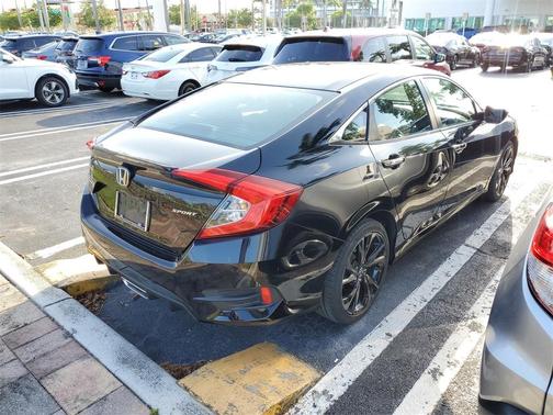 2020 Honda Civic Sport