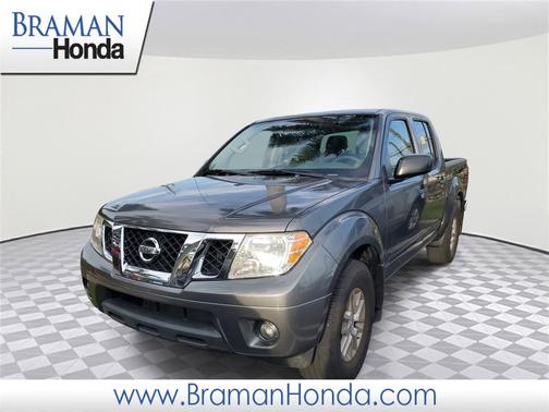 2021 Nissan Frontier SV