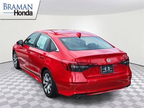 Rallye Red 2024 Honda Civic LX