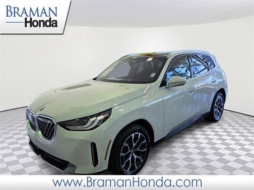 Alpine White 2026 BMW X3 30 xDrive