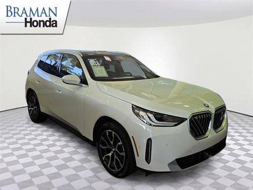 Alpine White 2026 BMW X3 30 xDrive