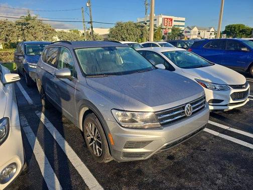 2021 Volkswagen Tiguan 2.0T SE