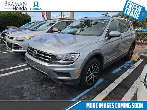 2021 Volkswagen Tiguan 2.0T SE
