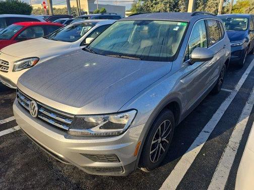2021 Volkswagen Tiguan 2.0T SE