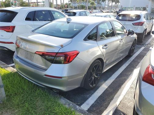 2022 Honda Civic Sport