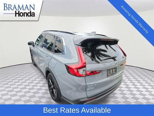 Meteorite Gray Metallic 2024 Honda CR-V Hybrid Sport-L