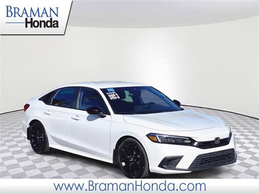 2023 Honda Civic Sport