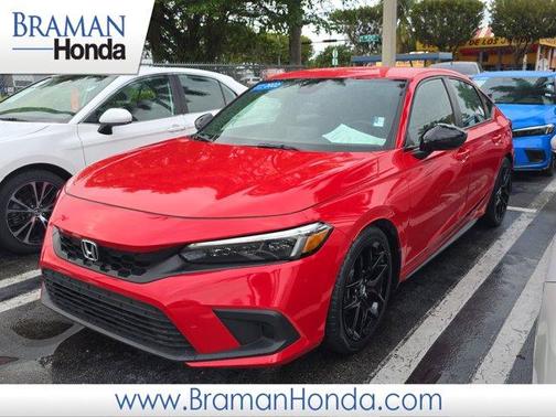 2022 Honda Civic Sport