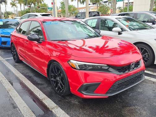 2022 Honda Civic Sport