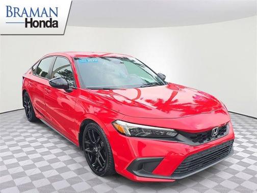2022 Honda Civic Sport