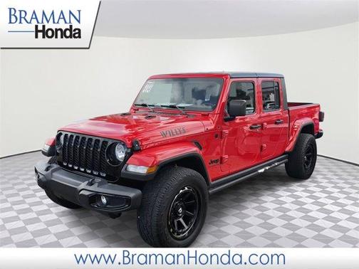 2021 Jeep Gladiator Sport