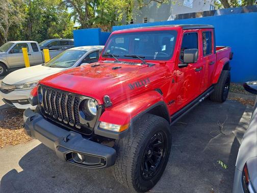 2021 Jeep Gladiator Sport