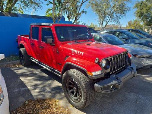 2021 Jeep Gladiator Sport