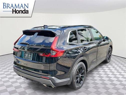 Black 2023 Honda CR-V Hybrid Sport