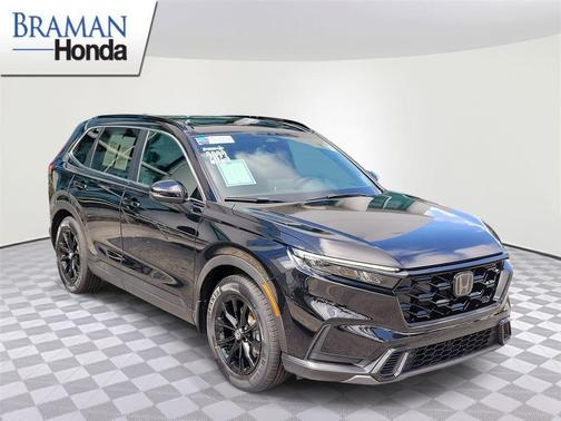 Black 2023 Honda CR-V Hybrid Sport