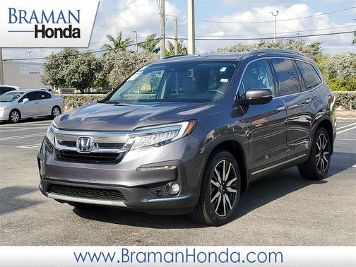 2022 Honda Pilot Elite