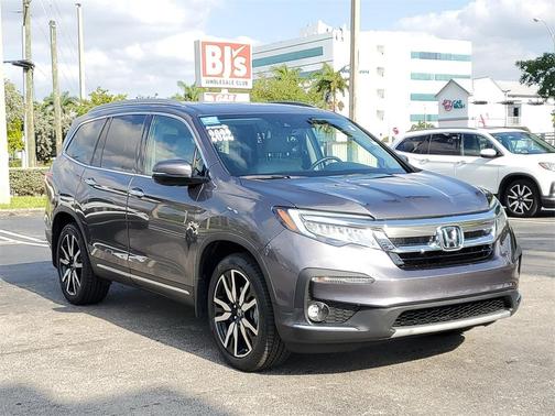 2022 Honda Pilot Elite