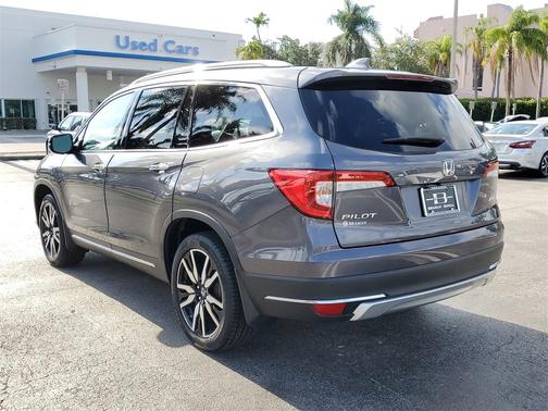 2022 Honda Pilot Elite