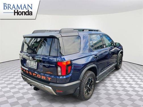 Obsidian Blue Pearl 2026 Honda Passport TrailSport