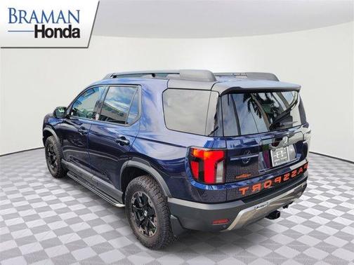 Obsidian Blue Pearl 2026 Honda Passport TrailSport