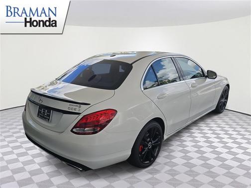 2015 Mercedes-Benz C-Class C 300