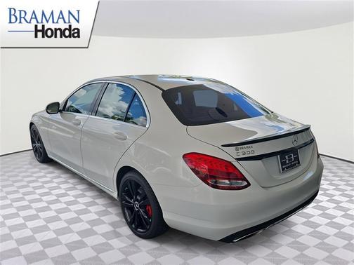 2015 Mercedes-Benz C-Class C 300