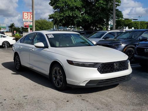 2023 Honda Accord EX