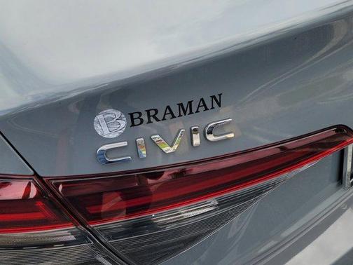 Gray 2025 Honda Civic Sport
