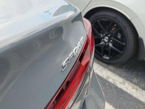 Gray 2025 Honda Civic Sport