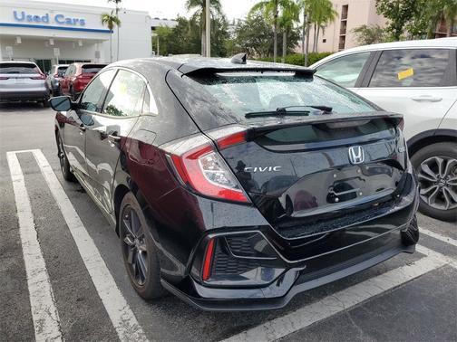 2020 Honda Civic EX-L