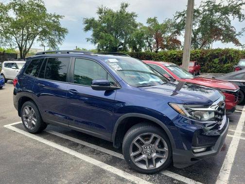 Obsidian Blue Pearl 2023 Honda Passport EX-L
