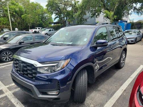 Obsidian Blue Pearl 2023 Honda Passport EX-L