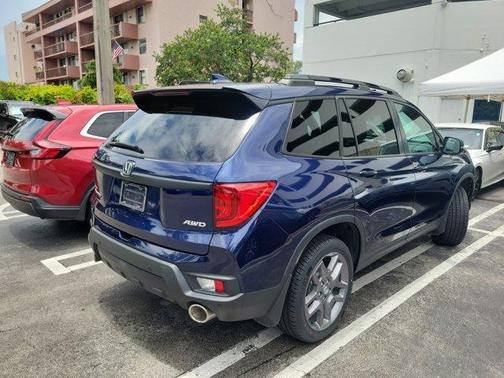 Obsidian Blue Pearl 2023 Honda Passport EX-L