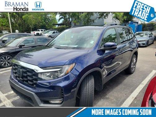 Obsidian Blue Pearl 2023 Honda Passport EX-L