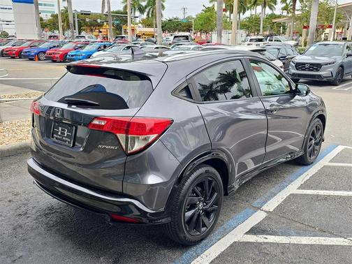 2022 Honda HR-V Sport