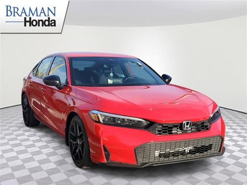 2025 Honda Civic Sport