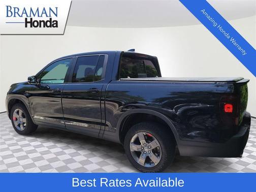 Black 2024 Honda Ridgeline TrailSport