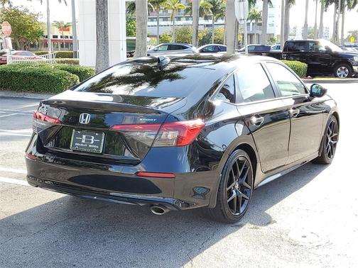 2023 Honda Civic Sport