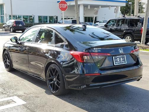 2023 Honda Civic Sport
