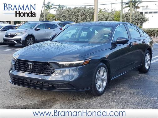 2025 Honda Accord LX
