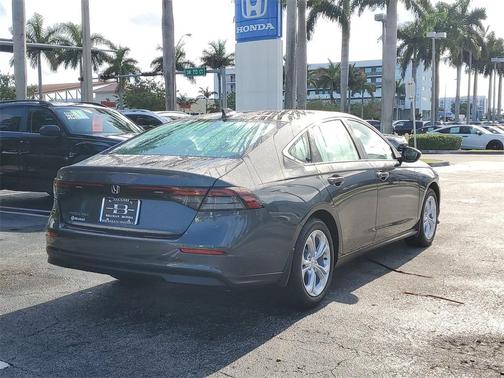 2025 Honda Accord LX