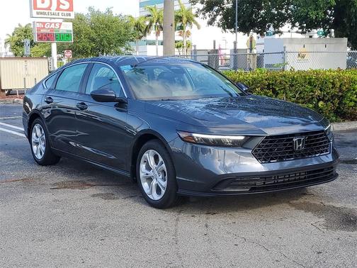 2025 Honda Accord LX