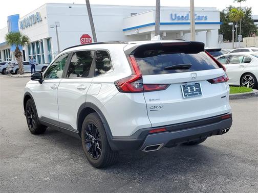 2025 Honda CR-V Hybrid Sport