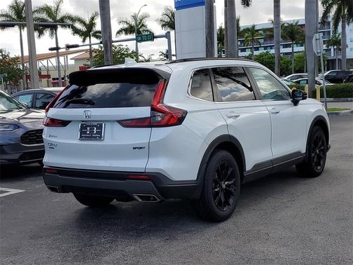 2025 Honda CR-V Hybrid Sport