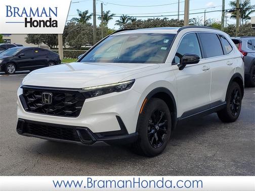 2025 Honda CR-V Hybrid Sport