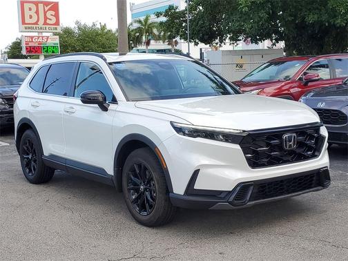 2025 Honda CR-V Hybrid Sport