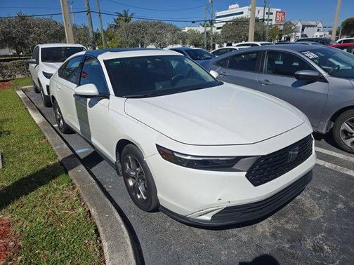 2024 Honda Accord EX