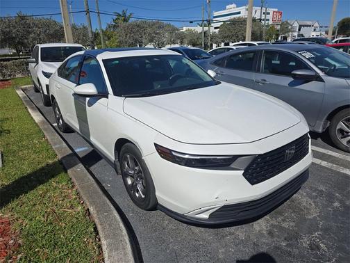 2024 Honda Accord EX