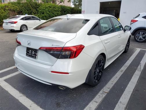 2023 Honda Civic Sport